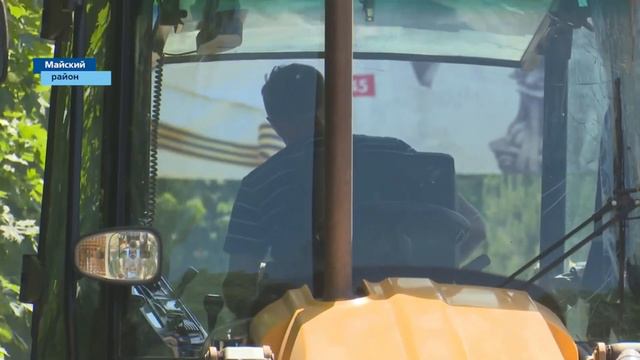 В республике продолжают приводить в порядок региональные и муниципальные дороги смотреть онлайн