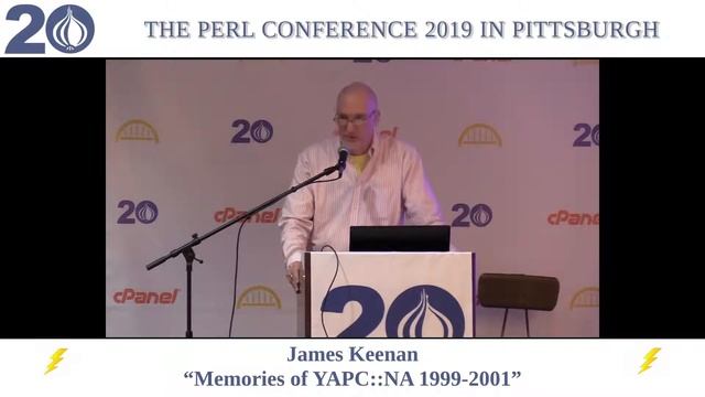 [Lightning Talk] James E. Keenan - "An Index of Incivility in the Perl Community" смотреть онлайн