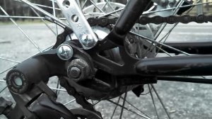 Обзор сборки велосипеда на планетарной втулке Shimano Nexus 7 с удлинненой вилкой