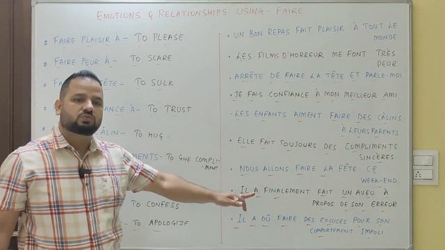 Emotion & Relationship expressions using verb Faire || How to conjugate verb faire || #Frenchdiarie смотреть онлайн