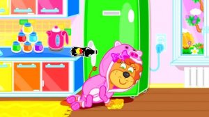 Маша и Леопольд. Что случильсь с Лаки?