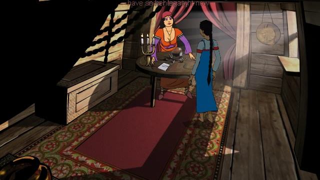 Fairy Tale about Father Frost, Ivan and Nastya (Longplay): Part 8of9 смотреть онлайн