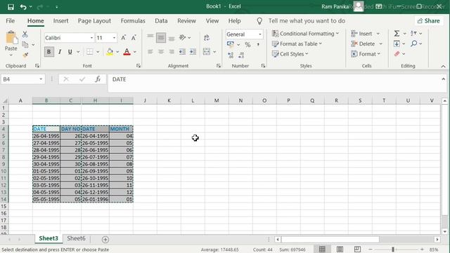 Go to special visible cells only ll Copy visible cells ll Paste visible cells ll Visible cells ll смотреть онлайн