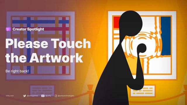 Please, Touch The Artwork | Unity Creator Spotlight
