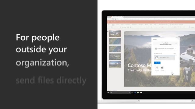 Seamless and secure sharing and collaboration with OneDrive смотреть онлайн