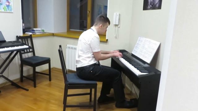 Ф Бургмюллер Гроза Михаил Мамедов смотреть онлайн