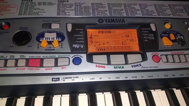 Yamaha PSR-280 Keyboard - Piano Style Pt. 2 смотреть онлайн