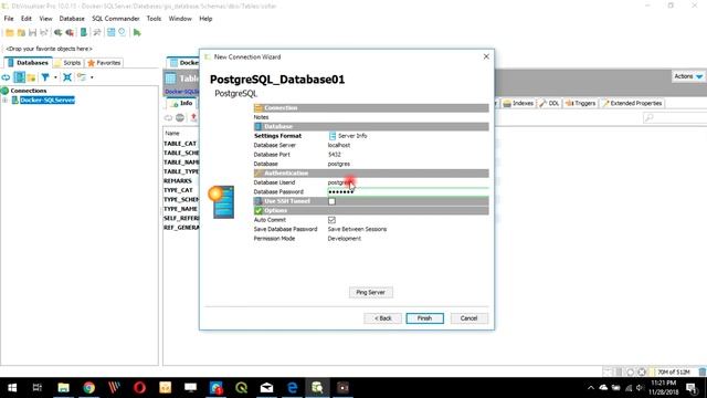 DbVisualizer Pro Connect to PostgreSQL Server смотреть онлайн