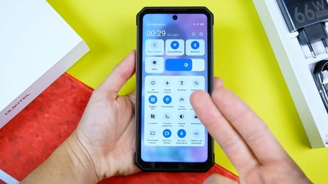 OUKITEL WP21 - ПОЛНЫЙ ОБЗОР И ТЕСТ НОВОГО СМАРТФОНА С ALIEXPRESS? 120Hz, ДВА ЭКРАНА и 9800MAH! смотреть онлайн