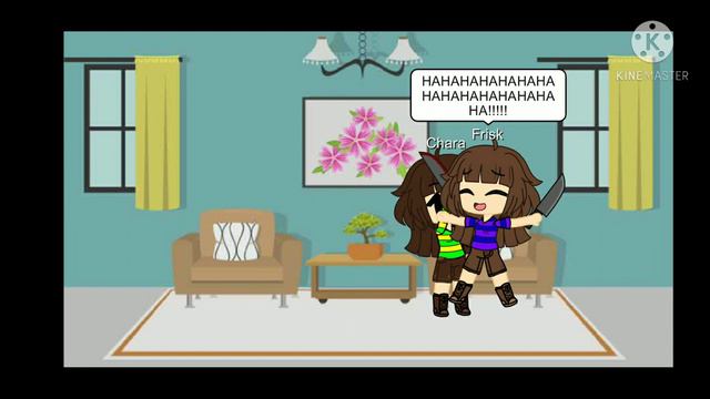 Chara Tickles Frisk (First Tickle Video)