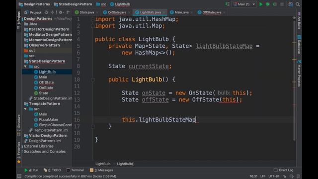 Behavioural Design Patterns: The State Pattern смотреть онлайн
