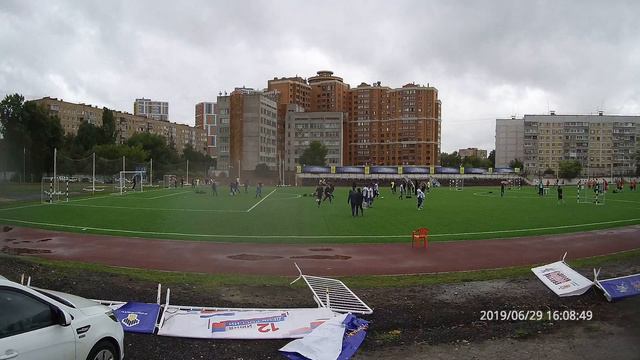 ТТЛФ. 29.06.2019. Стандарт - ОКБ Спектр - 1:0 смотреть онлайн