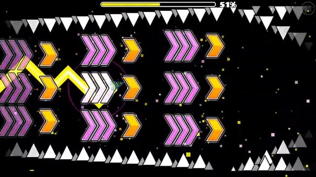 New Death Corridor (Easy Version) by itzZenqurox | Geometry Dash 2.11 смотреть онлайн
