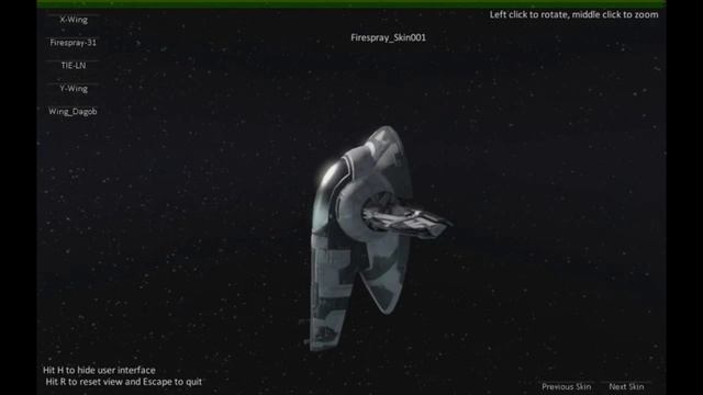 Star Wars Attack Squadron IN-Engine Model Viewer смотреть онлайн