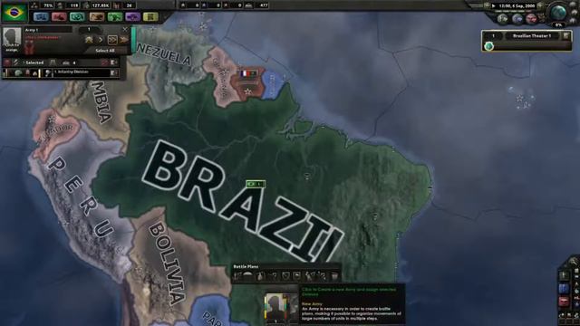 Twitch Edition Hearts Of Iron 4: Modern Day Brazil Episode 2 смотреть онлайн