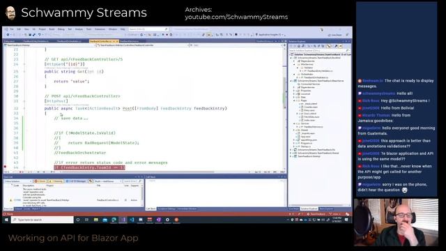 B6 - Coding with Blazor and ASP.NET Core смотреть онлайн