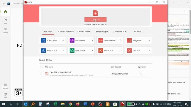 (Hindi) How to edit pdf file in laptop for free in windows 10 or 11 | Free pdf editor for windows смотреть онлайн