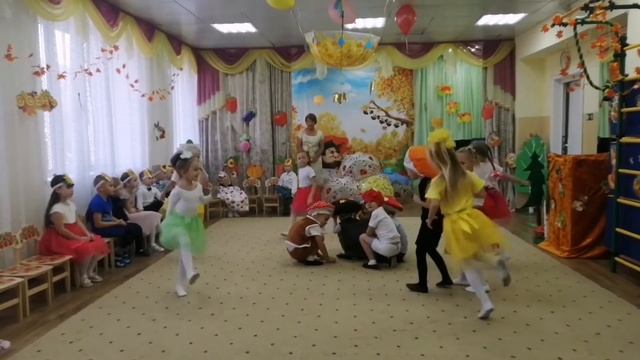 Осенние тропинки