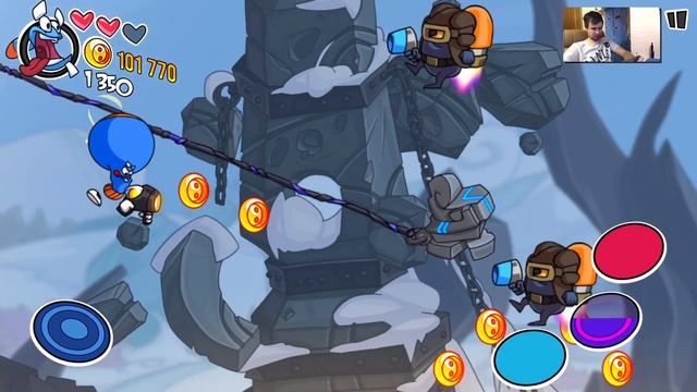 Игра Lost Socks - Naughty Brothers на IOS часть 7 смотреть онлайн