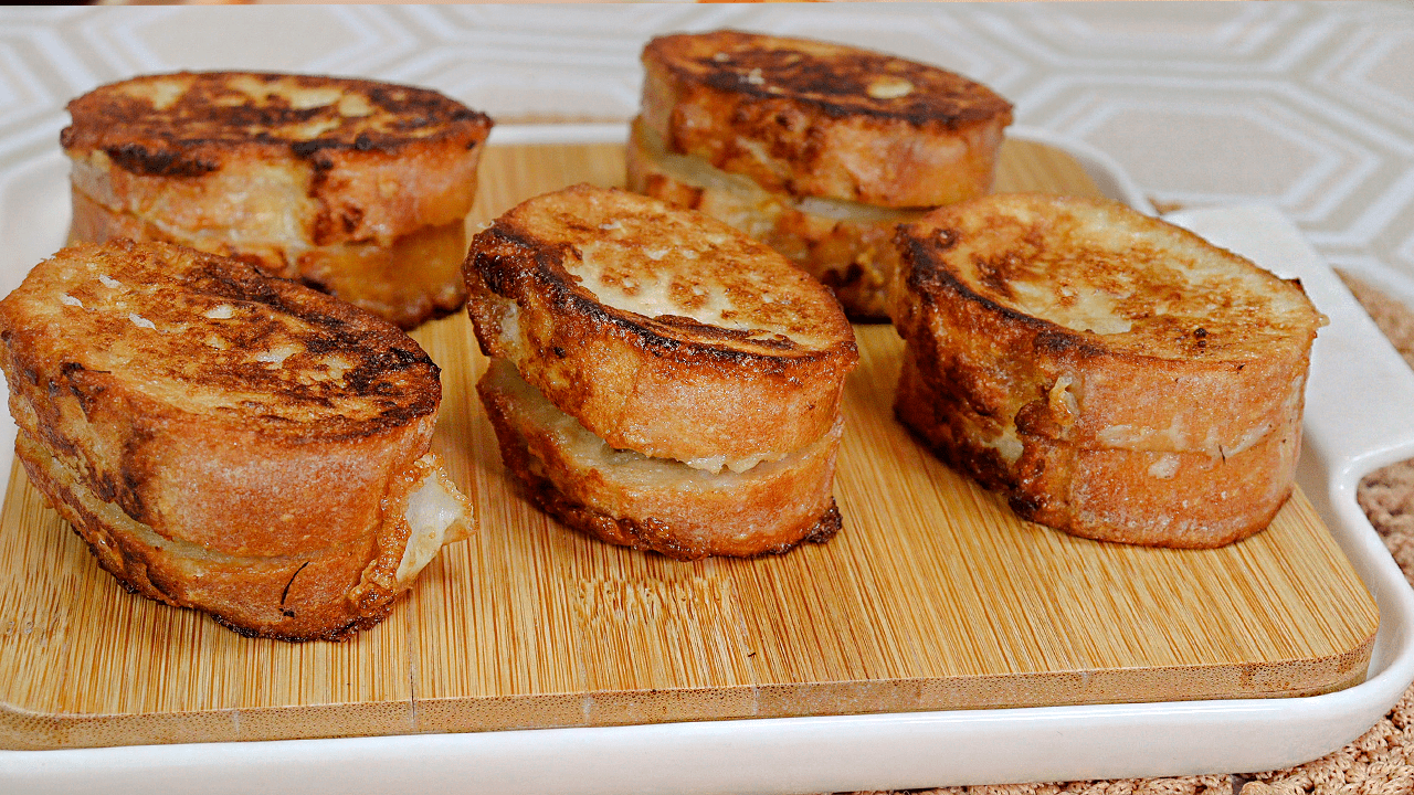 Обалденный завтрак "Пятиминутка" Пальчики оближешь как вкусно! смотреть онлайн