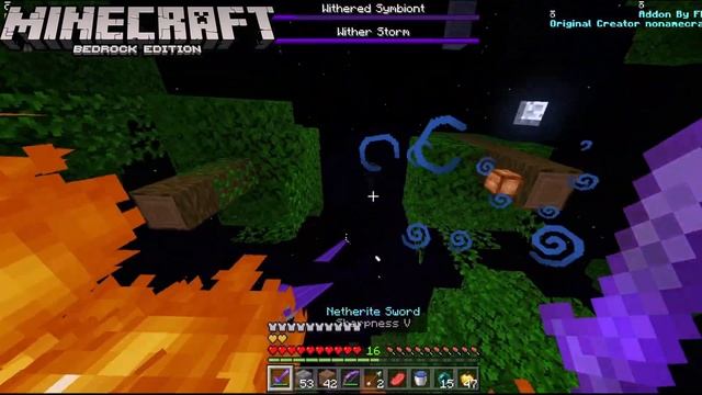 Which one is Better !?!? Wither Storm: Java vs Bedrock !! смотреть онлайн