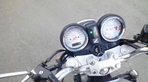 HONDA CB600f Hornet 2003 Grey (05.05.2017)