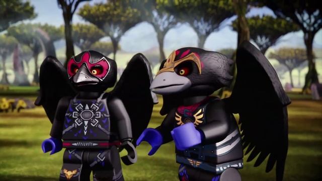 LEGO® Legends of CHIMA™. Επεισόδιο 6, μέρος 2ο смотреть онлайн
