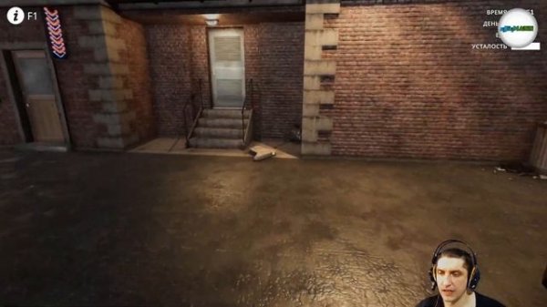 GAMER SHOP SIMULATOR - СОЗДАНИЕ И УБОРКА ПОМЕЩЕНИЯ ПОД МАГАЗИН. ОБЗОР.