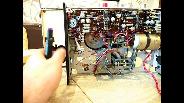 Орбита-2, портативный катушечник из 70-х. смотреть онлайн