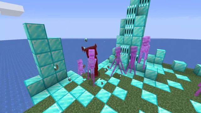 MINECRAFT BOSSES vs MUTANT CREATURES смотреть онлайн