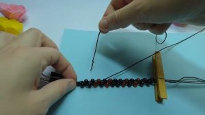 Как сплести БРАСЛЕТ Шамбала в 2 ряда DIY