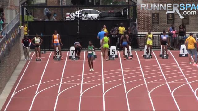 New Balance Nationals 100 meter Championship 2022. смотреть онлайн