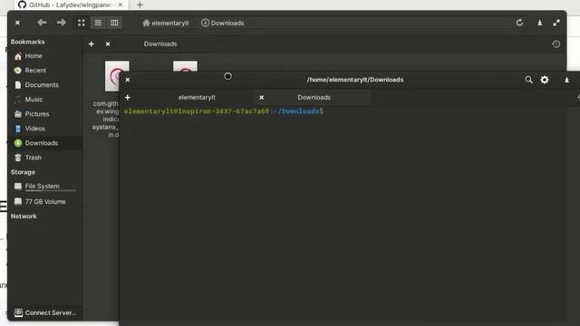 Enabling App Indicator Icon In The System Tray Of Elementary OS 6 ODIN | Display System Tray Icons смотреть онлайн