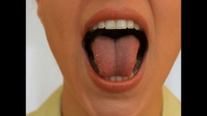 Артикуляционная гимнастика - Качели