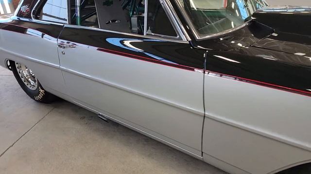 1966 Chevrolet Nova SS ready for track use. Didn't sell in Indianapolis Mecum Fall Special смотреть онлайн