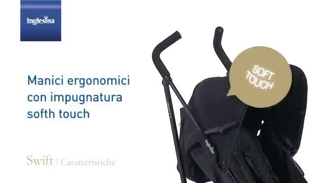 Swift - il passeggino Inglesina (video tecnico, ITA) смотреть онлайн
