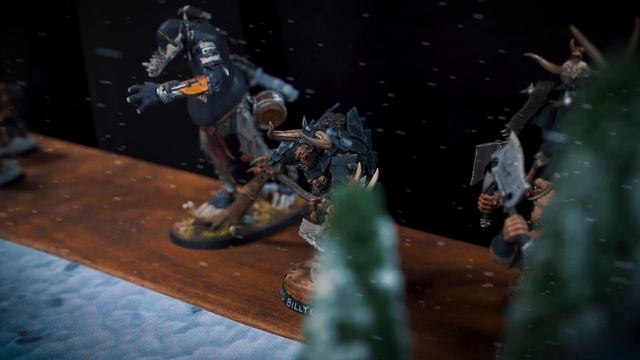 Stormcast Eternals vs Beasts of Chaos TEASER - Warhammer: Age of Sigmar Battle Report смотреть онлайн