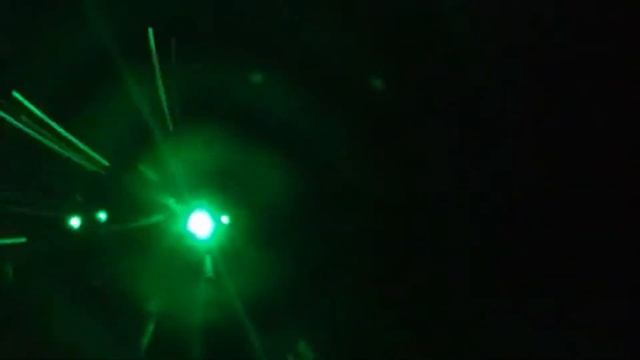 Auto Darkening Solar Powered Welding Helmet Demonstration