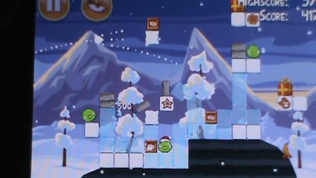 Angry Birds Seasons Wreck the Halls 1-11 Walkthrough 3 Stars смотреть онлайн