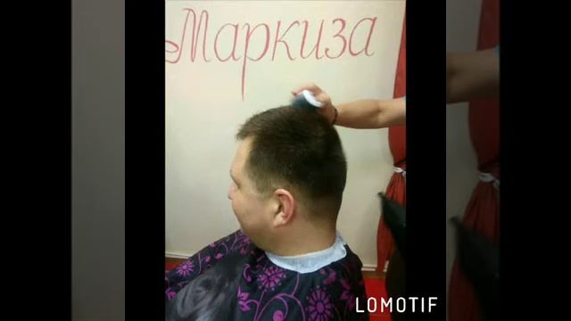 Вуалирование седины у мужчин прямым пигментом. смотреть онлайн