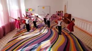 Танец "Пилоты" МАУДО "Детский сад №8"