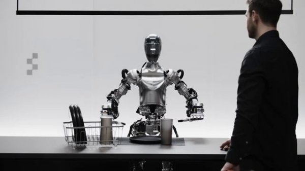 Робот от Figure AI и OpenAI