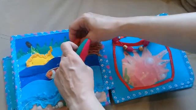 мягкая развивающая книжка смотреть онлайн