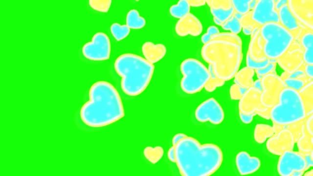 Heart Transition green screen ♡♡♡♡♡ смотреть онлайн