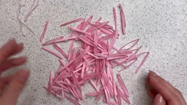 DIY | Как сделать наполнитель из бумаги | Наполнитель для подарков своими руками смотреть онлайн