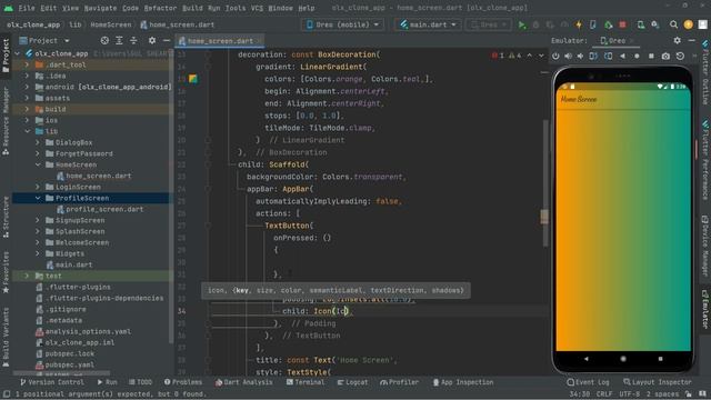 Add Icon to Flutter App | Flutter and Firebase App Tutorial 2023 | Build iOS Android OLX Clone App смотреть онлайн