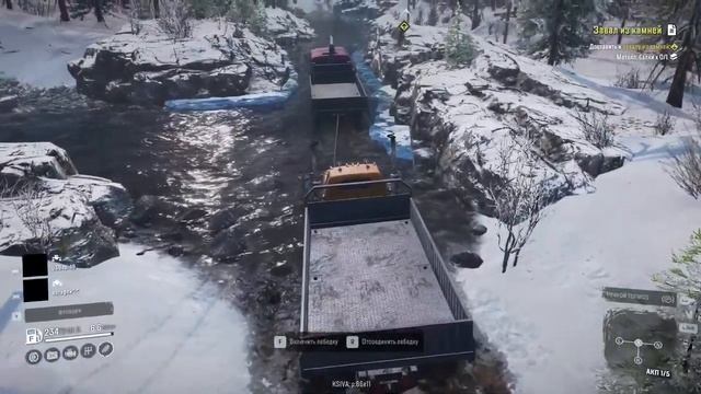 SnowRunner покоряем Аляску кооператив! смотреть онлайн