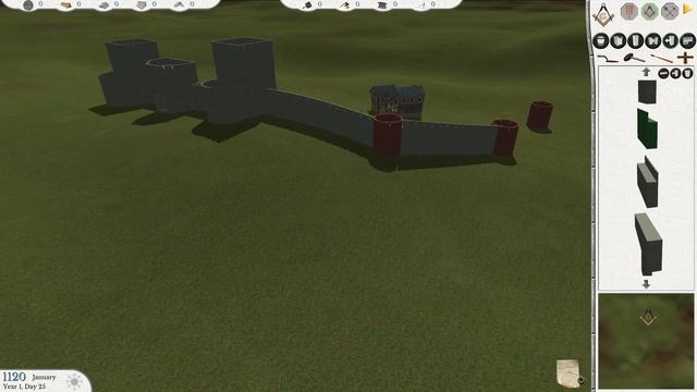 Simulated Castle Construction - PlayFortress - VERY Early Access Review смотреть онлайн