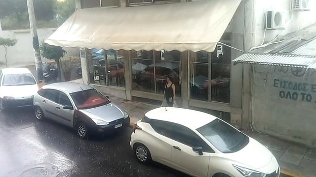 Внезапный град в 30 градусов жары. смотреть онлайн