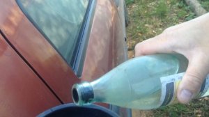 Как промыть фарсунки. Растворитель в бензобак